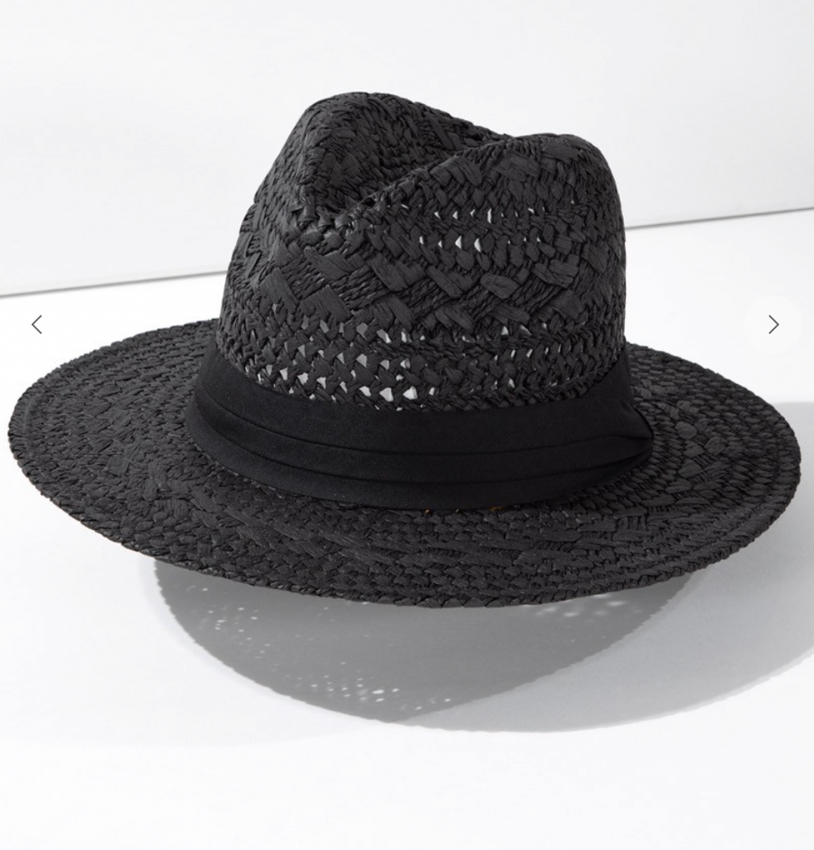 Boho Chic Summer Panama hat