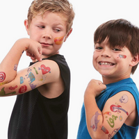 Tattoo-Palooza Temporary Tattoos for Kids