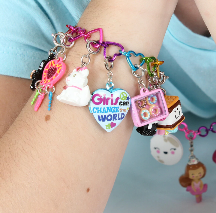 CHARM IT! Glitter Cupcake Charm