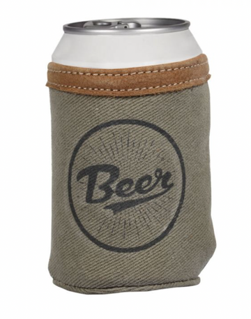 Canvas Beer Can Holder
