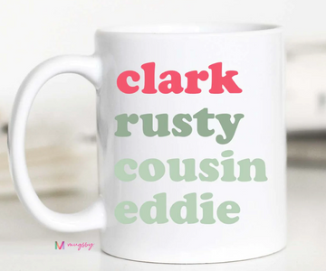 Clark, Rusty, Cousin Eddie Mug
