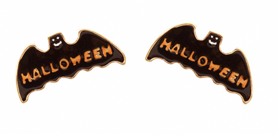 BOO-tiful Enamel Halloween Earrings