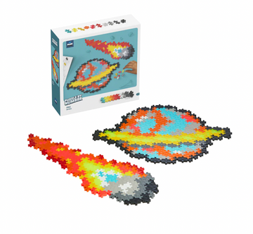 Plus Plus® Puzzle by Number - 500pc Space