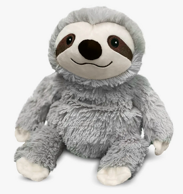 Warmies® - Gray Sloth Microwavable Plush
