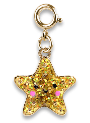 CHARM IT! Glitter Star Fish Charm