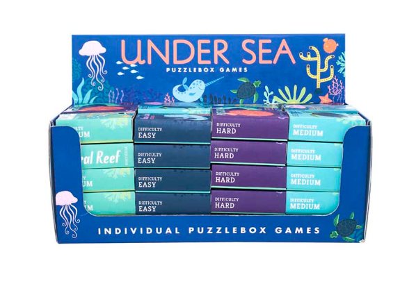 Under the Sea Mini Puzzles