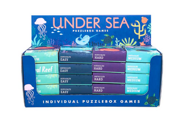 Under the Sea Mini Puzzles