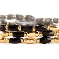 Glass & Seed Bead Multi Stackable Bracelets