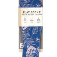 Flat Socks -  Fineapple - SMALL