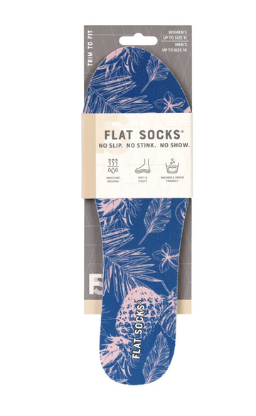 Flat Socks -  Fineapple - SMALL