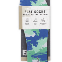 Flat Socks - Brush Stroke Mesh - SMALL