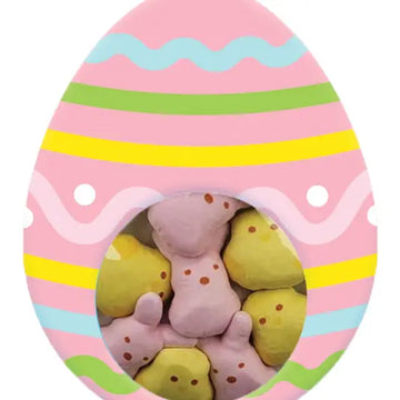 Tic Tac Toe Plushies - Easter egg