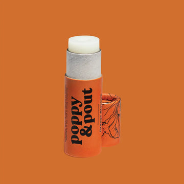 Poppy & Pout - Orange Blossom Lip Balm
