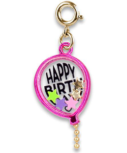 CHARM IT!® Birthday Balloon Shaker Charm