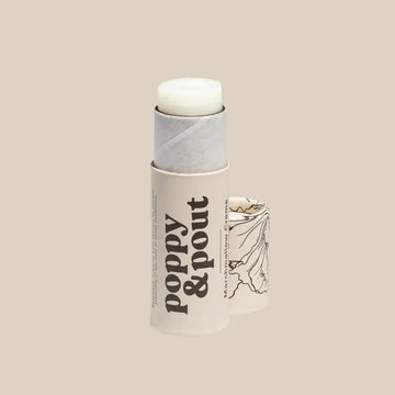 Poppy & Pout - Marshmallow Creme Lip Balm