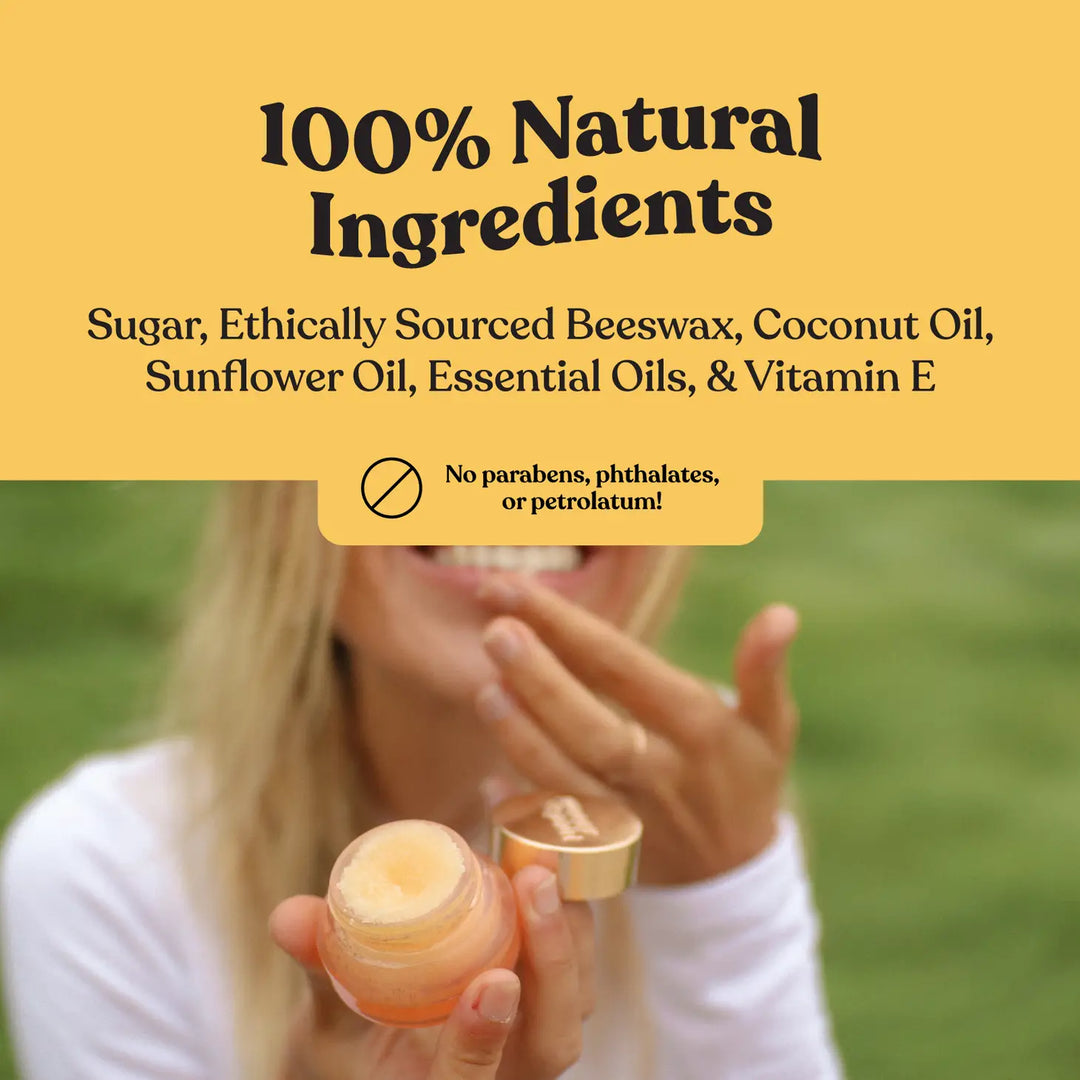 Poppy &amp; Pout Lip Scrub - Marshmallow Creme