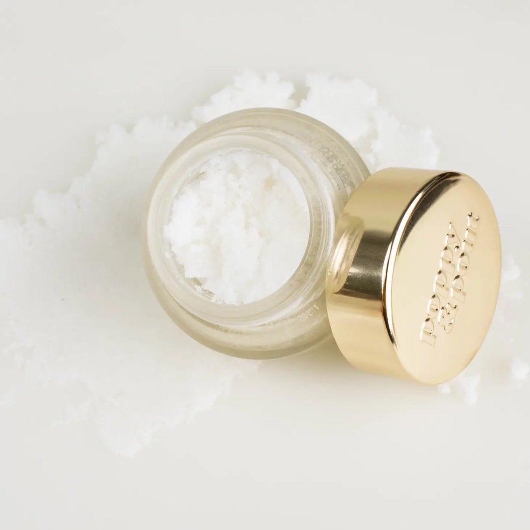 Poppy &amp; Pout Lip Scrub - Marshmallow Creme