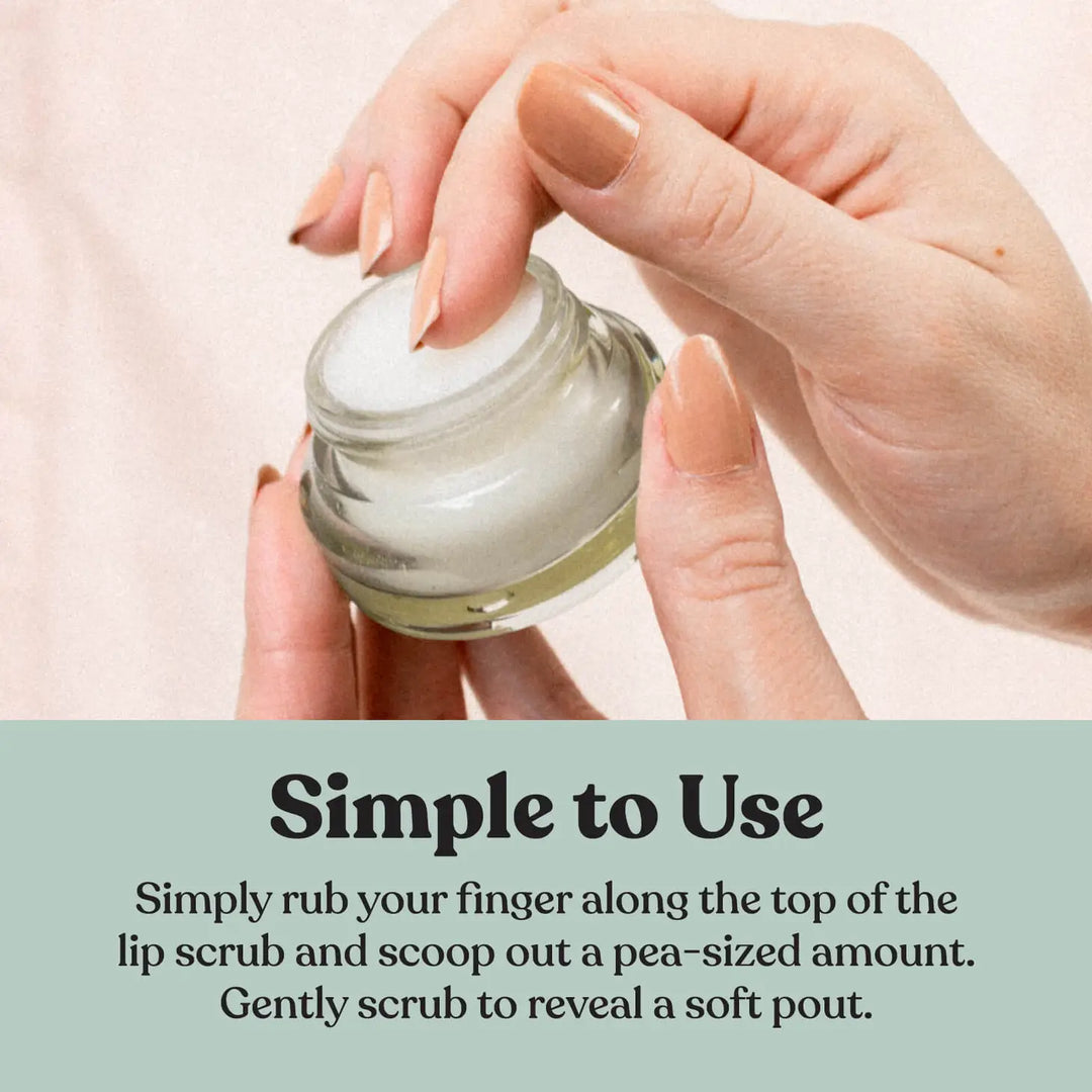Poppy &amp; Pout Lip Scrub - Marshmallow Creme